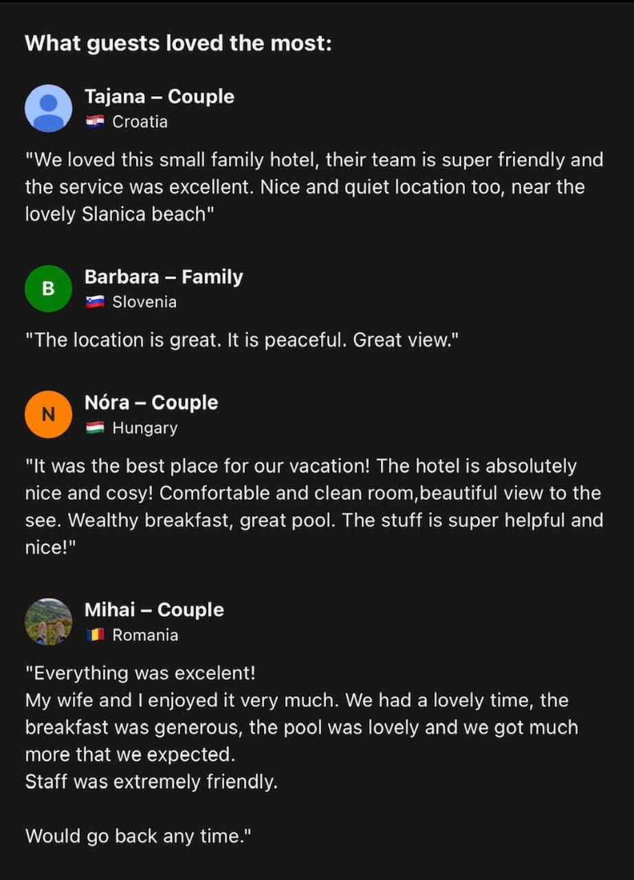 Hotel 穆泰尔岛 外观 照片